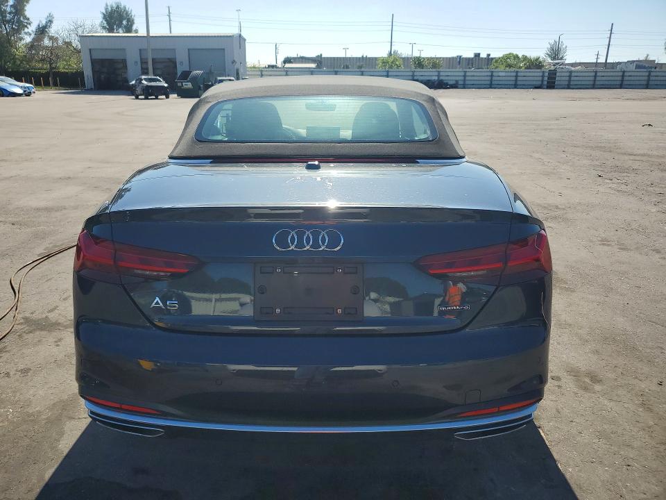 Aukcja sprzedaży 2021 Audi A5, vin: WAU2AGF59MN001462, numer aukcji: 52356236