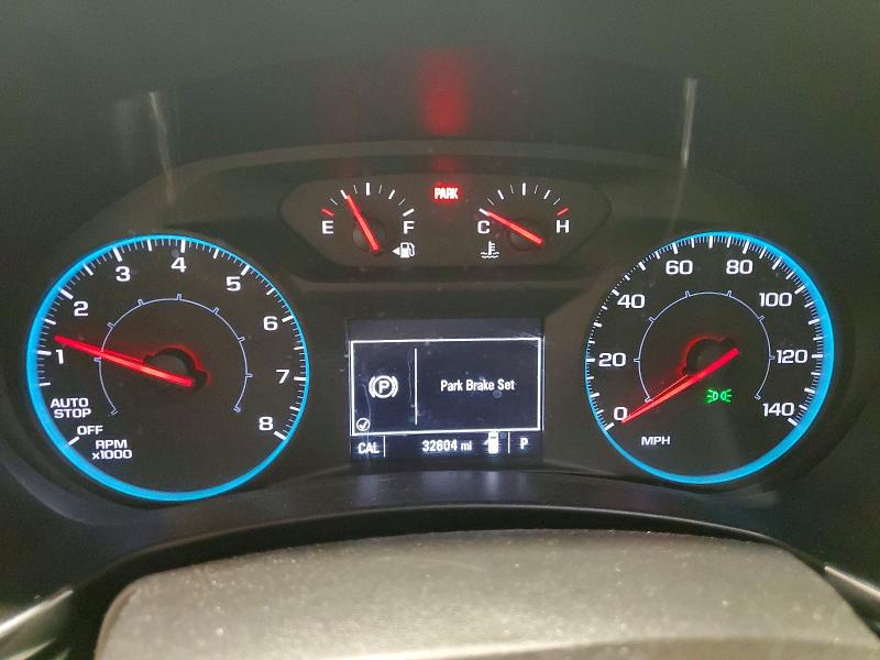 2020 Chevrolet Equinox მანქანა იყიდება აუქციონზე, vin: 3GNAXHEV3LS595112, აუქციონის ნომერი: 54540996