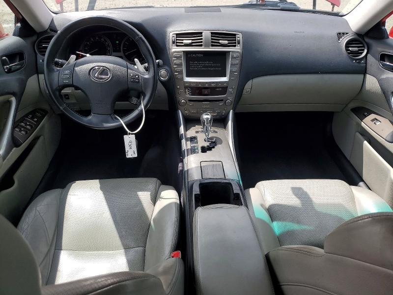 50806466 :رقم المزاد ، JTHCK262972018957 vin ، 2007 Lexus Is مزاد بيع