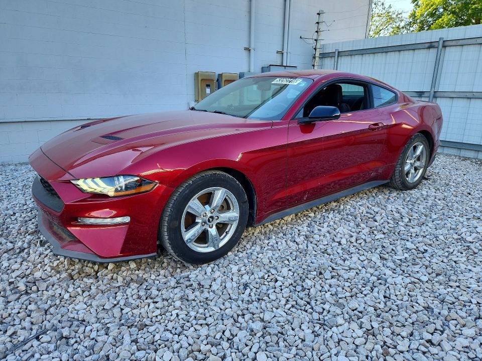 53262216 :رقم المزاد ، 1FA6P8TH8J5158733 vin ، 2018 Ford Mustang مزاد بيع