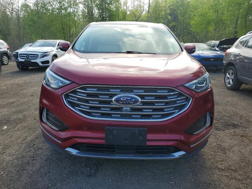 52580096 :رقم المزاد ، 2FMPK4K98KBB39415 vin ، 2019 Ford Edge مزاد بيع