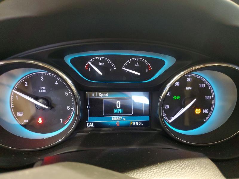53088876 :رقم المزاد ، LRBFXBSA9HD123080 vin ، 2017 Buick Envision مزاد بيع