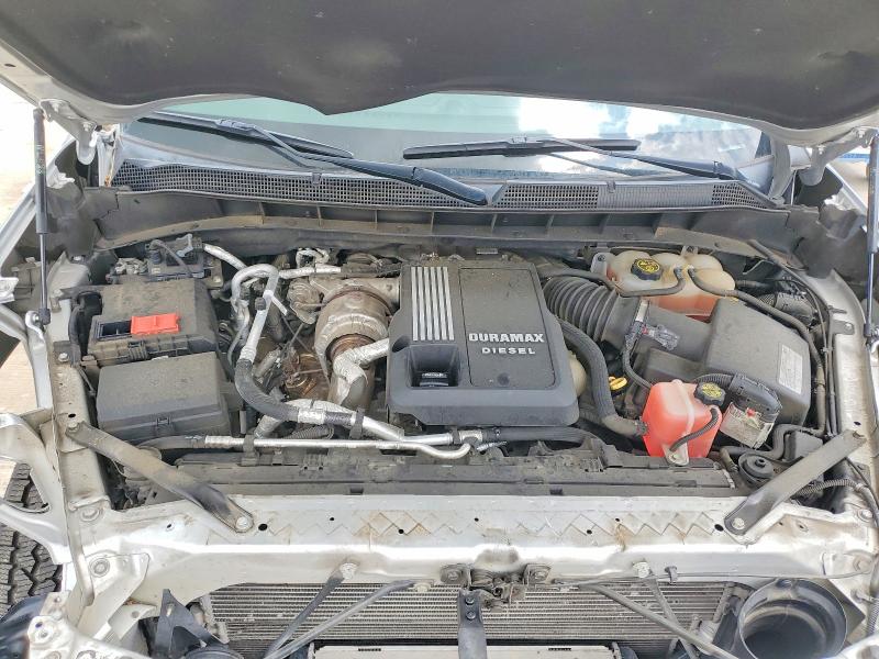 54520646 :رقم المزاد ، 3GCUYDET4LG317350 vin ، 2020 Chevrolet Silverado مزاد بيع