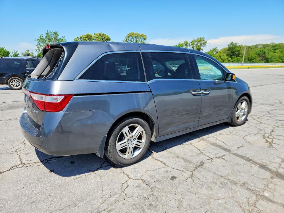 52244146 :رقم المزاد ، 5FNRL5H98CB041576 vin ، 2012 Honda Odyssey مزاد بيع