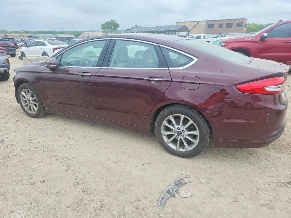 54303416 :رقم المزاد ، 3FA6P0HD5HR241793 vin ، 2017 Ford Fusion مزاد بيع