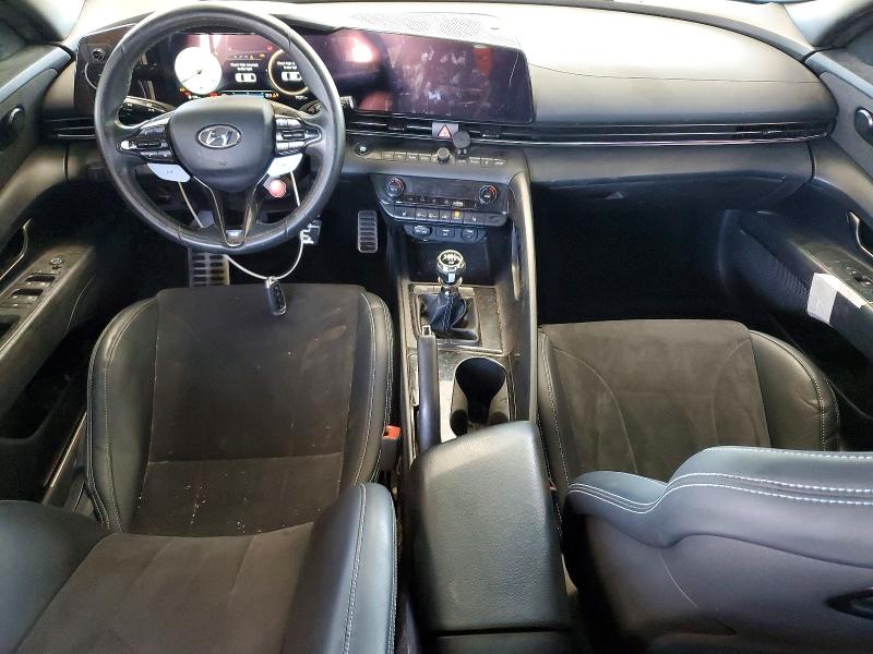 53175256 :رقم المزاد ، KMHLW4AKXNU001607 vin ، 2022 Hyundai Elantra N مزاد بيع