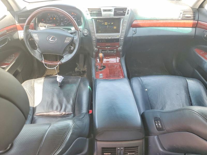 Aukcja sprzedaży 2007 Lexus Ls, vin: JTHBL46F575040394, numer aukcji: 55223506