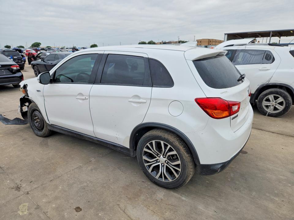 51348746 :رقم المزاد ، JA4AP3AU7HZ013395 vin ، 2017 Mitsubishi Outlander Sport مزاد بيع