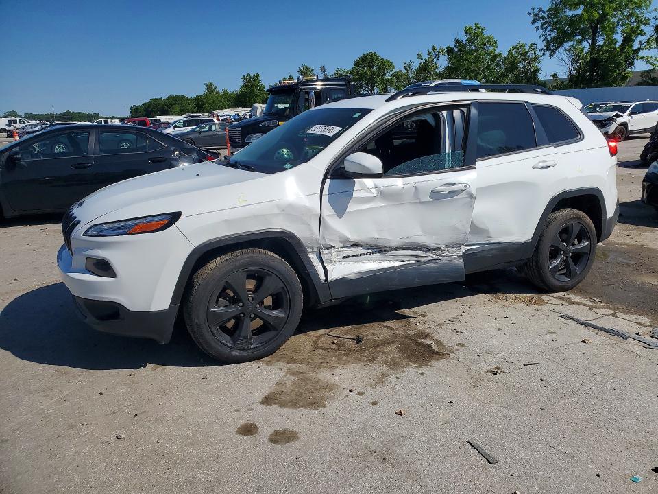 2016 Jeep Cherokee მანქანა იყიდება აუქციონზე, vin: 1C4PJLCB6GW107863, აუქციონის ნომერი: 53175396