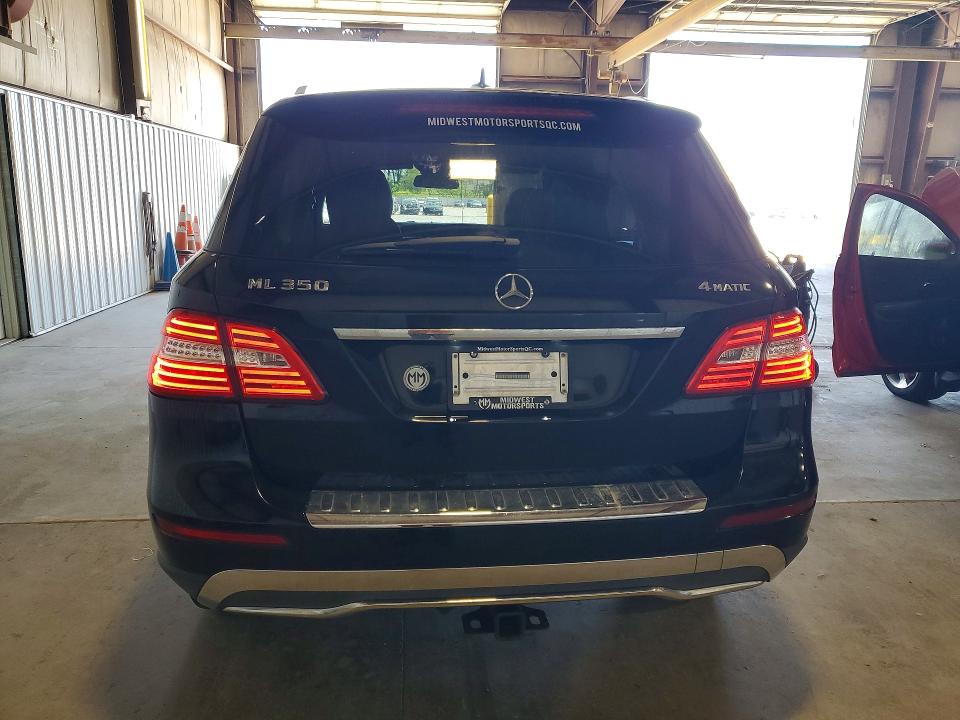 Продажа на аукционе авто 2014 Mercedes-benz Ml, vin: 4JGDA5HB3EA363651, номер лота: 53126456