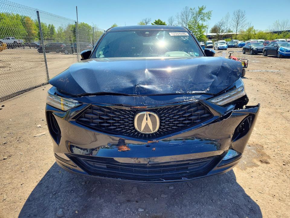 52564846 :رقم المزاد ، 5J8YE1H07NL009946 vin ، 2022 Acura Mdx مزاد بيع