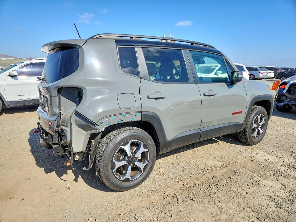 Продажа на аукционе авто 2021 Jeep Renegade, vin: ZACNJDC12MPM25733, номер лота: 53640276