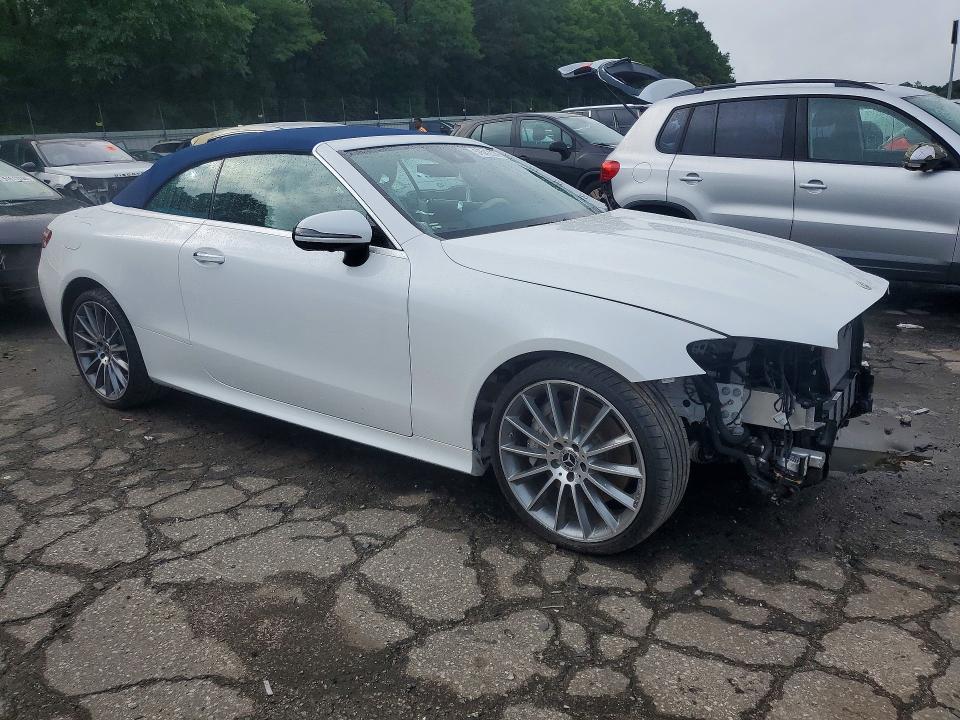 2022 Mercedes-benz E მანქანა იყიდება აუქციონზე, vin: W1K1K5JB8NF186408, აუქციონის ნომერი: 54542026