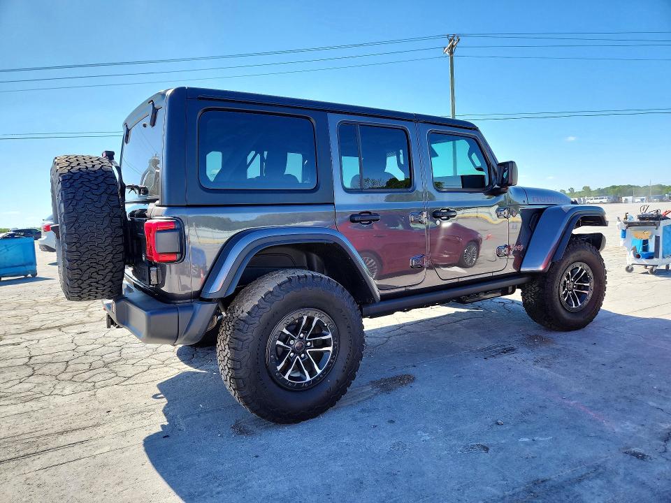 Aukcja sprzedaży 2026 Jeep Wrangler, vin: 1C4RJXFG8TW255949, numer aukcji: 52871116