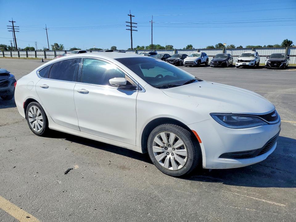 53775446 :رقم المزاد ، 1C3CCCFB7HN507964 vin ، 2017 Chrysler 200 مزاد بيع