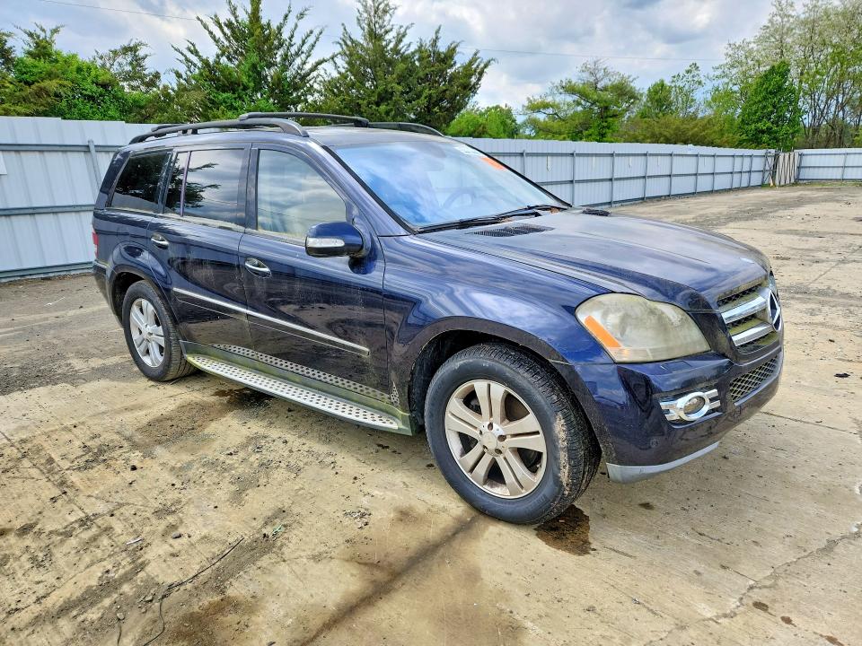 53215036 :رقم المزاد ، 4JGBF22E48A355993 vin ، 2008 Mercedes-benz Gl مزاد بيع