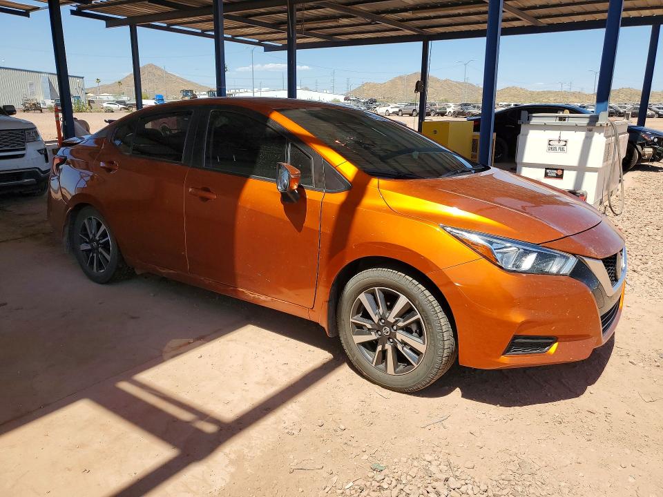 Продажа на аукционе авто 2021 Nissan Versa, vin: 3N1CN8EVXML845709, номер лота: 53113966