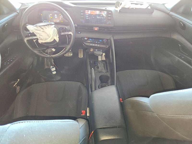 54538816 :رقم المزاد ، KMHLM4DG6SU976484 vin ، 2025 Hyundai Elantra مزاد بيع