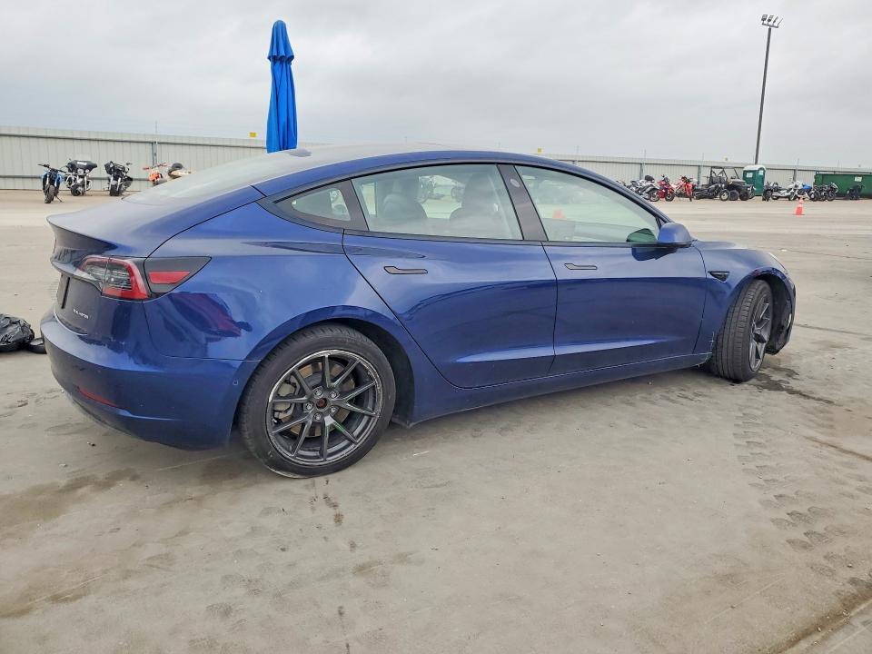 Продажа на аукционе авто 2022 Tesla Model 3, vin: 5YJ3E1EB6NF287996, номер лота: 53937916