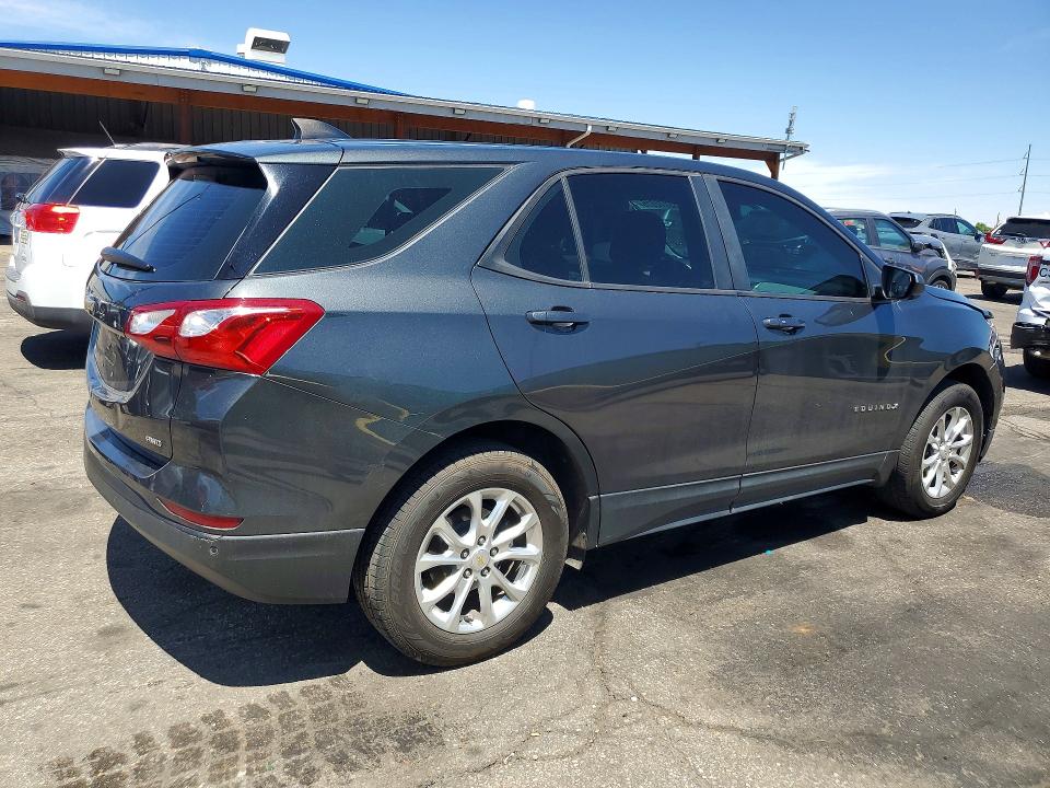 53272816 :رقم المزاد ، 2GNAX5EV4L6258025 vin ، 2020 Chevrolet Equinox مزاد بيع