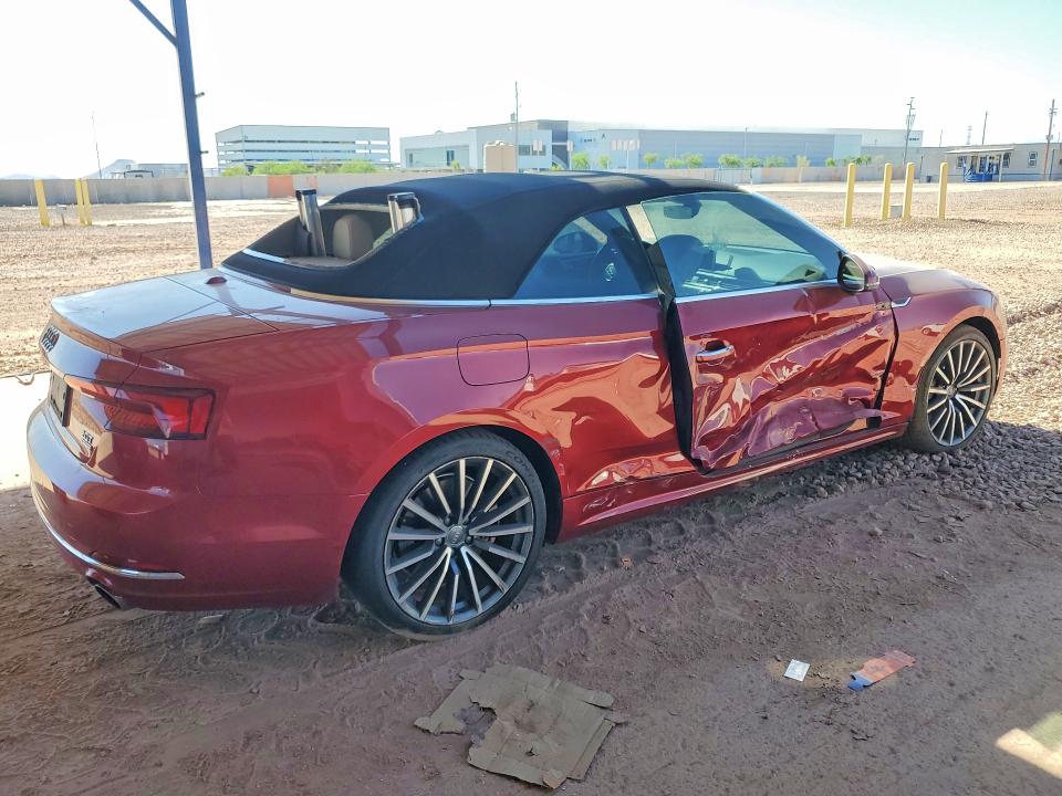 Aukcja sprzedaży 2018 Audi A5, vin: WAU2NGF5XJN004399, numer aukcji: 54169936