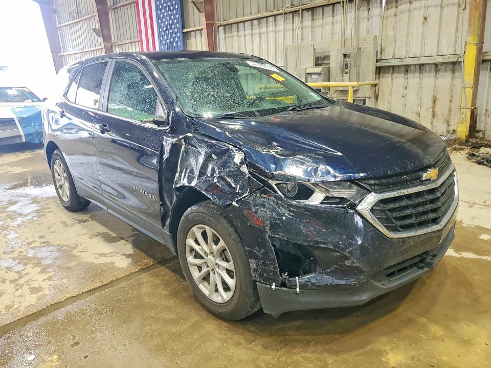 54308456 :رقم المزاد ، 3GNAXKEV4MS108515 vin ، 2021 Chevrolet Equinox مزاد بيع