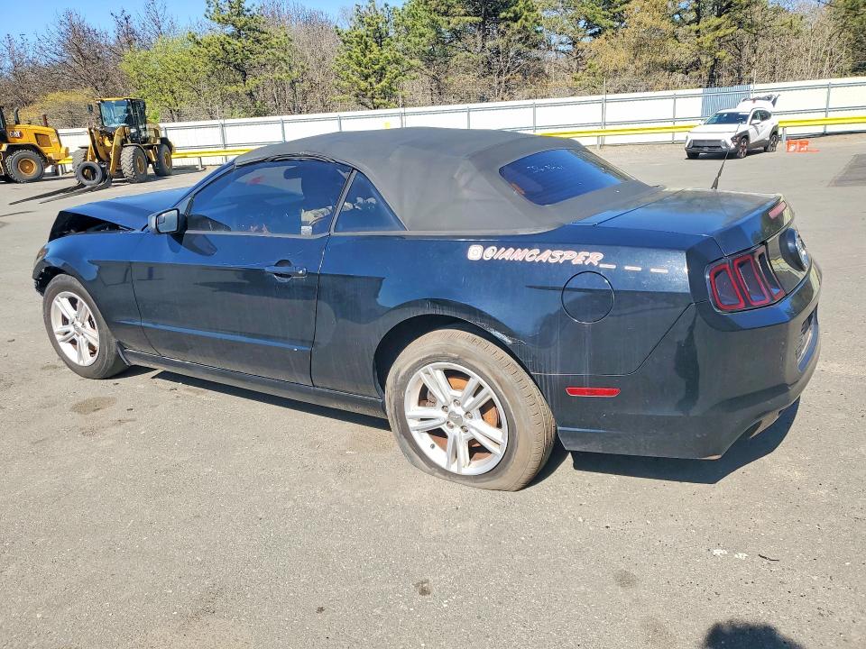 53474256 :رقم المزاد ، 1ZVBP8EM1E5307036 vin ، 2014 Ford Mustang مزاد بيع