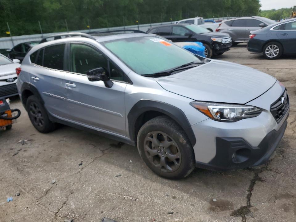 Продажа на аукционе авто 2021 Subaru Crosstrek, vin: JF2GTHSC7MH376621, номер лота: 52824046