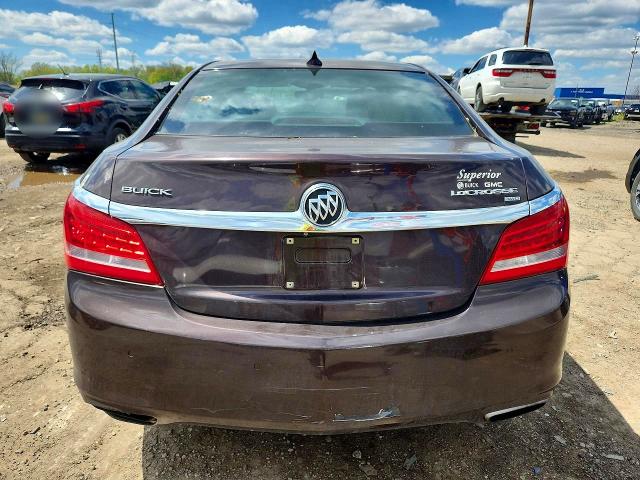 51993036 :رقم المزاد ، 1G4GC5G30GF169800 vin ، 2016 Buick Lacrosse مزاد بيع
