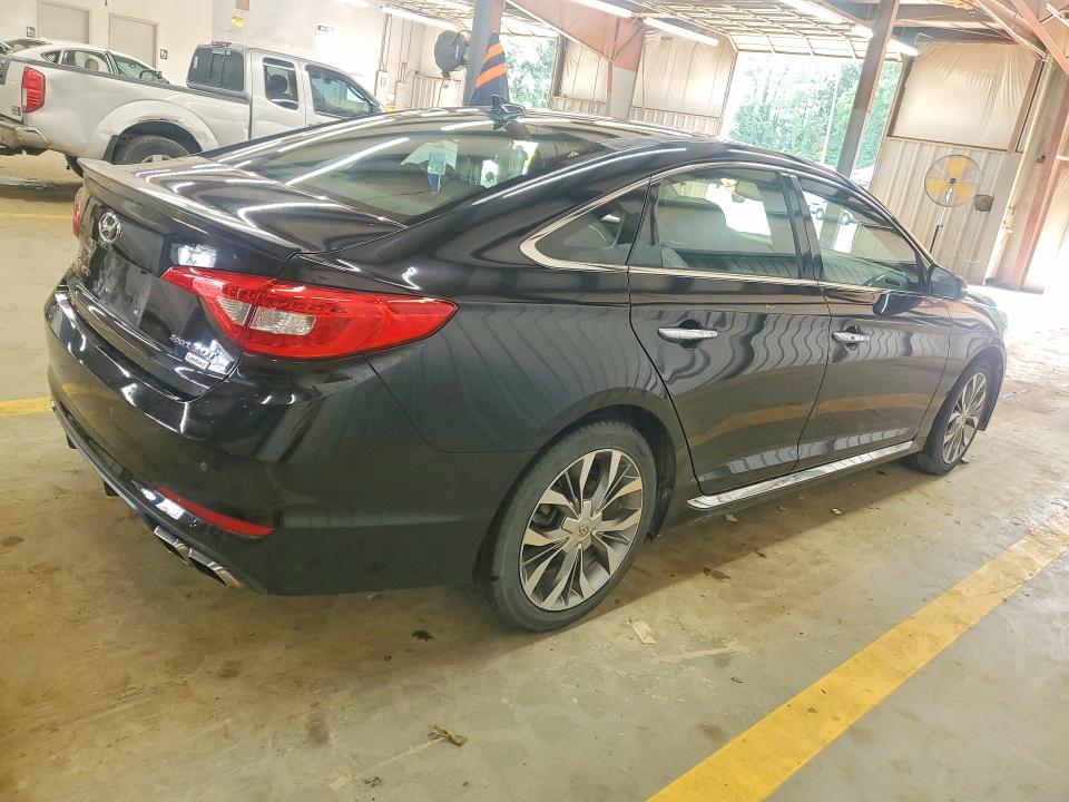 2015 Hyundai Sonata მანქანა იყიდება აუქციონზე, vin: 5NPE34AB6FH191259, აუქციონის ნომერი: 54795146
