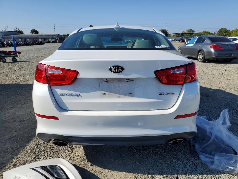 Aukcja sprzedaży 2015 Kia Optima, vin: 5XXGN4A79FG379932, numer aukcji: 52947466