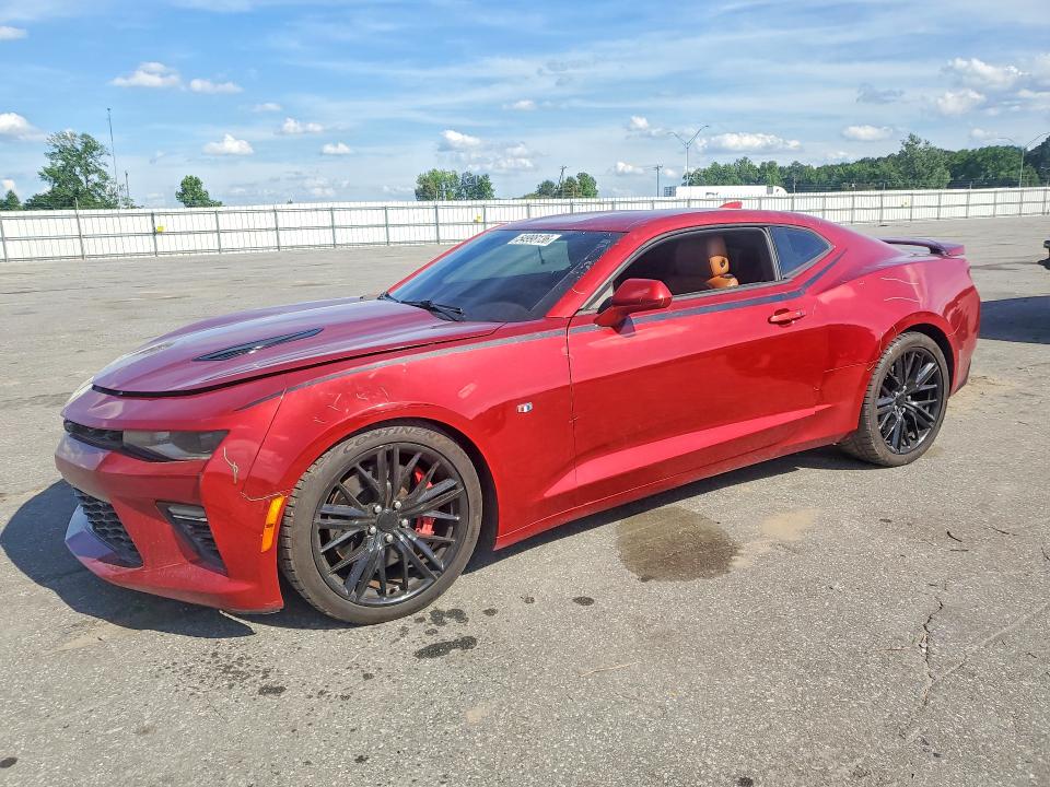 54998136 :رقم المزاد ، 1G1FH1R73G0120080 vin ، 2016 Chevrolet Camaro Ss مزاد بيع