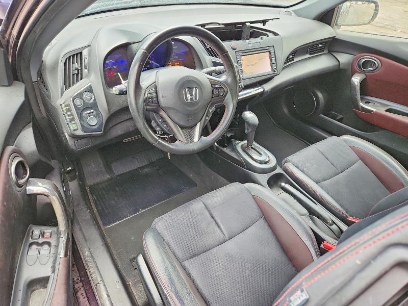 54008176 :رقم المزاد ، JHMZF1D6XDS001501 vin ، 2013 Honda Cr-z مزاد بيع