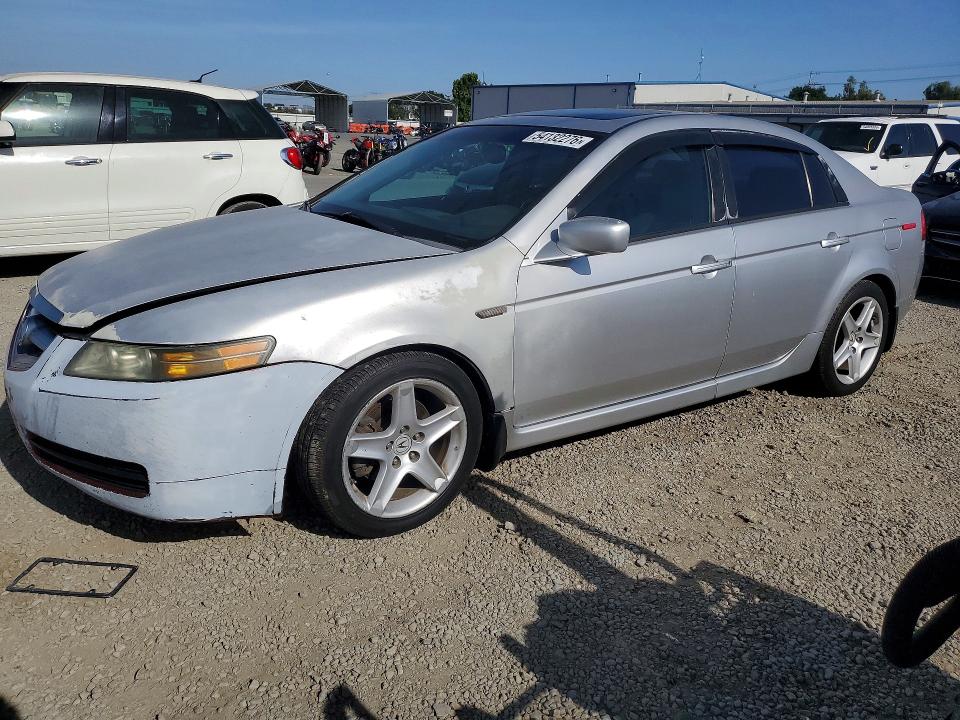 2006 Acura 3.2tl მანქანა იყიდება აუქციონზე, vin: 19UUA66286A033858, აუქციონის ნომერი: 54132276
