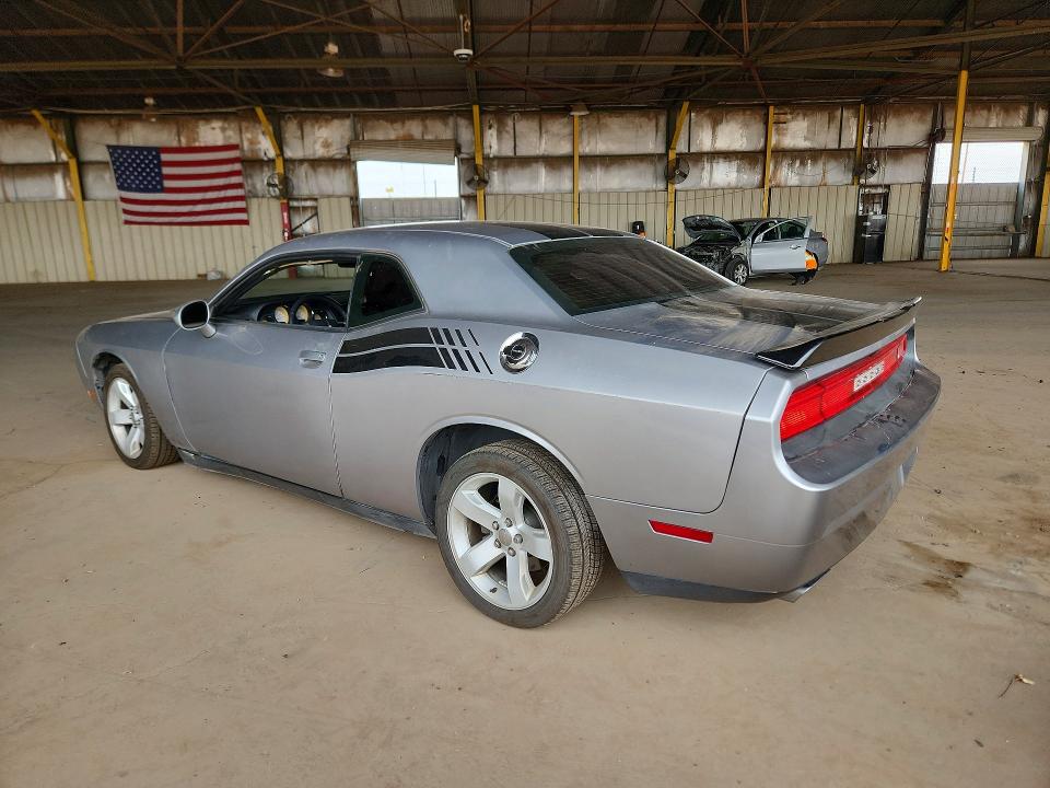 52422176 :رقم المزاد ، 2C3CDYAGXEH112078 vin ، 2014 Dodge Challenger مزاد بيع