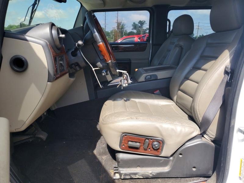 Продажа на аукционе авто 2006 Hummer H2 Sut, vin: 5GRGN22U06H118375, номер лота: 55002496