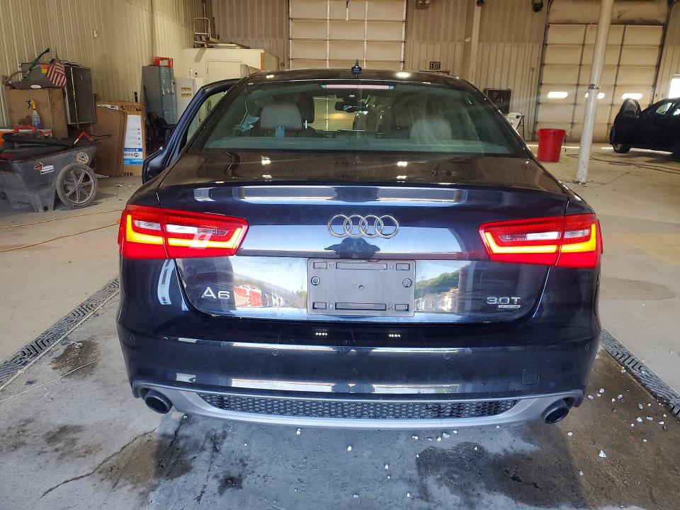2015 Audi A6 მანქანა იყიდება აუქციონზე, vin: WAUHGAFC1FN016819, აუქციონის ნომერი: 52138496