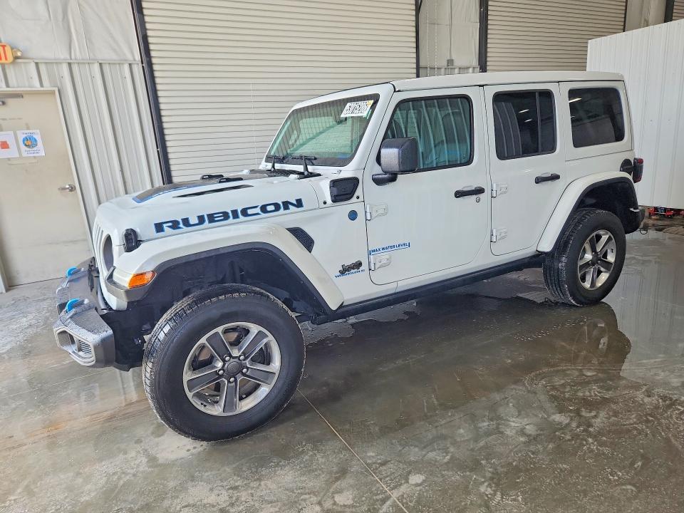 2023 Jeep Wrangler მანქანა იყიდება აუქციონზე, vin: 1C4JJXR69PW518522, აუქციონის ნომერი: 53015286