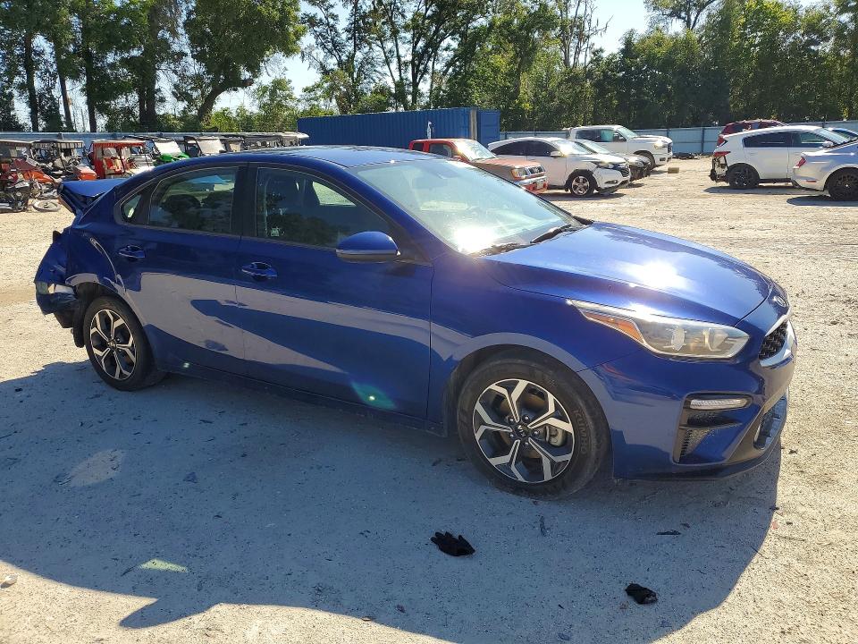 Продажа на аукционе авто 2021 Kia Forte, vin: 3KPF24AD3ME273220, номер лота: 51602166