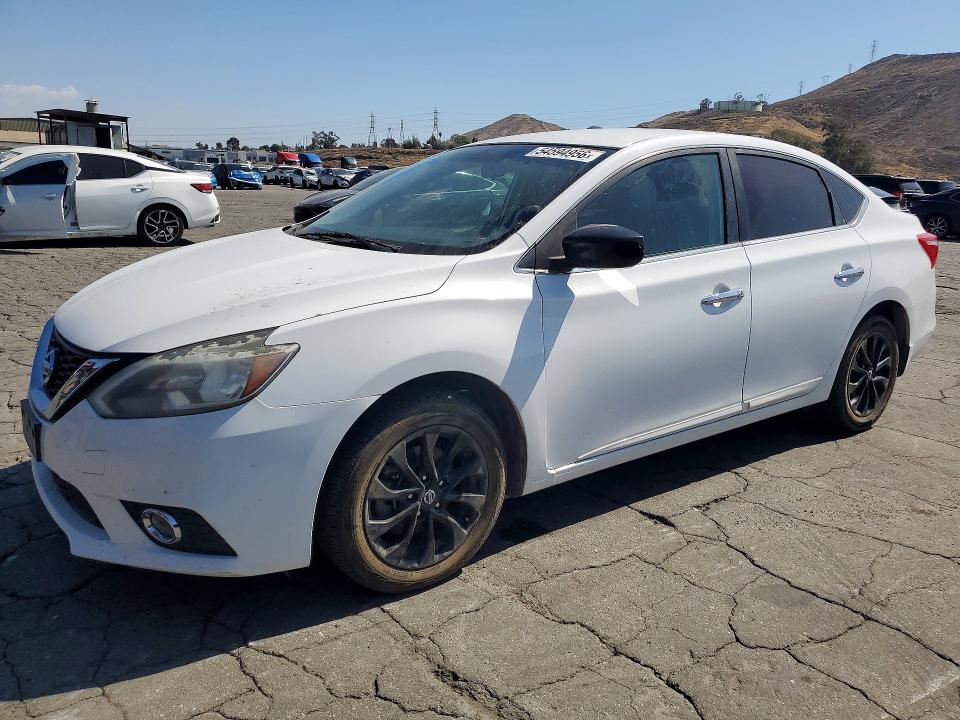 Продажа на аукционе авто 2018 Nissan Sentra, vin: 3N1AB7APXJY258829, номер лота: 54594956