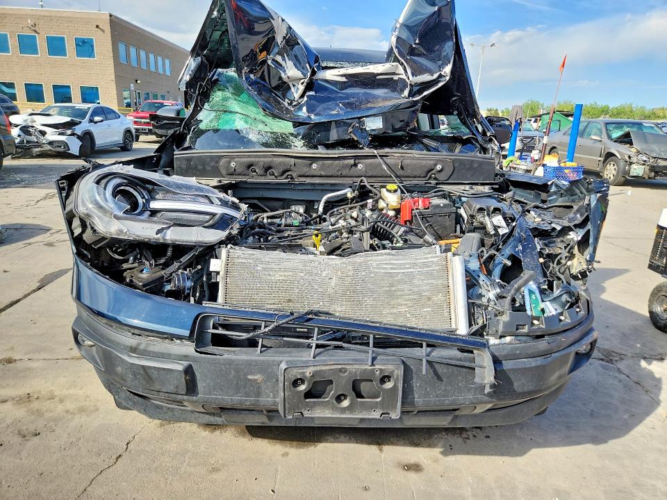 53133366 :رقم المزاد ، 3FMCR9C65PRE00682 vin ، 2023 Ford Bronco Sport مزاد بيع