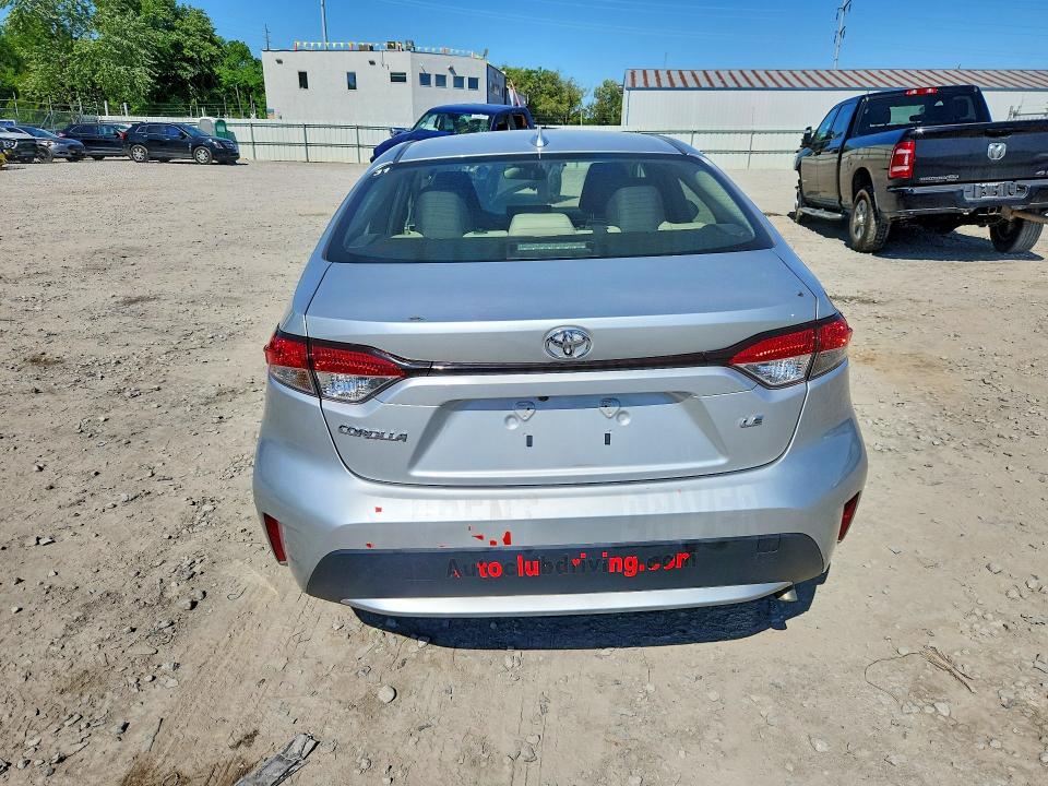 Продажа на аукционе авто 2022 Toyota Corolla, vin: JTDVPMAE8N3025981, номер лота: 52241986