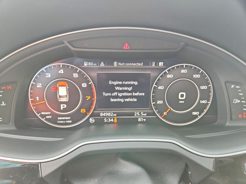 Aukcja sprzedaży 2017 Audi Q7, vin: WA1VAAF75HD034866, numer aukcji: 52695656