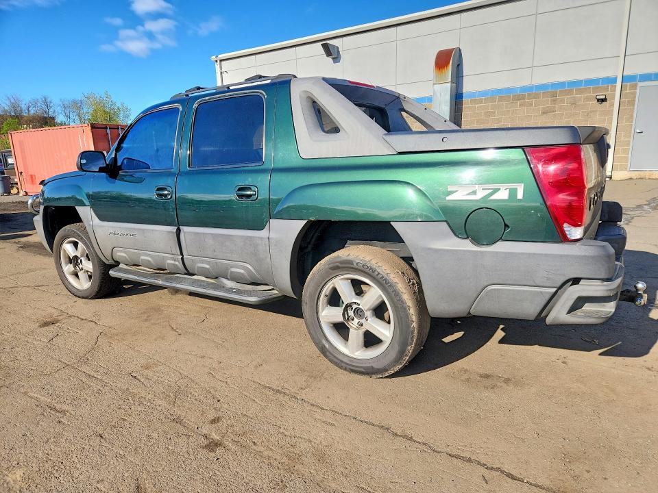 Продажа на аукционе авто 2003 Chevrolet Avalanche, vin: 3GNEK13T13G310743, номер лота: 51645276