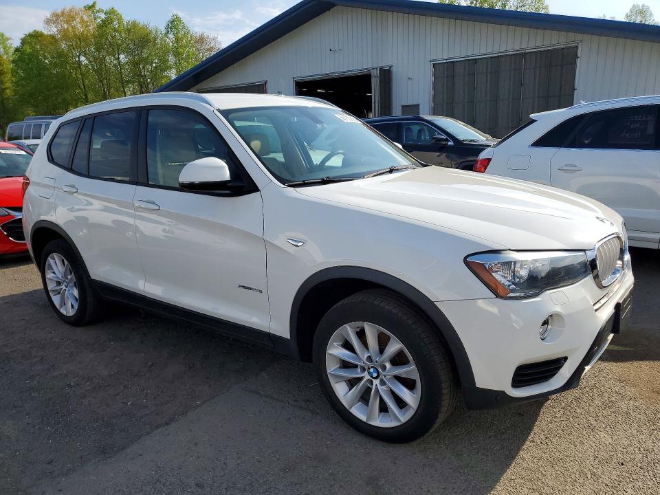 Aukcja sprzedaży 2016 Bmw X3, vin: 5UXWX9C53G0D75250, numer aukcji: 50758906