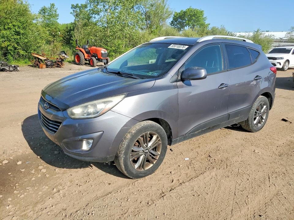 Продажа на аукционе авто 2015 Hyundai Tucson, vin: KM8JUCAG7FU955283, номер лота: 55510076