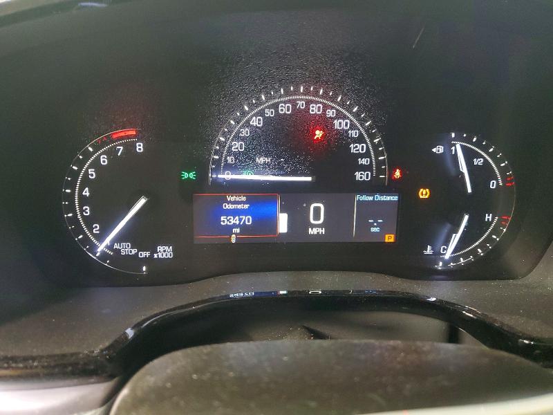 51905256 :رقم المزاد ، 1GYKNFRS9KZ108580 vin ، 2019 Cadillac Xt5 مزاد بيع