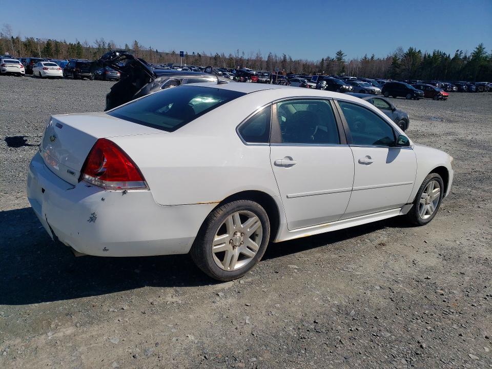 2013 Chevrolet Impala მანქანა იყიდება აუქციონზე, vin: 2G1WB5E33D1264322, აუქციონის ნომერი: 52343616