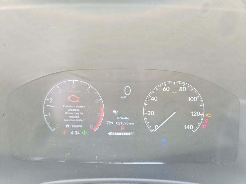 2024 Honda Cr-v მანქანა იყიდება აუქციონზე, vin: 2HKRS3H29RH302993, აუქციონის ნომერი: 54523696