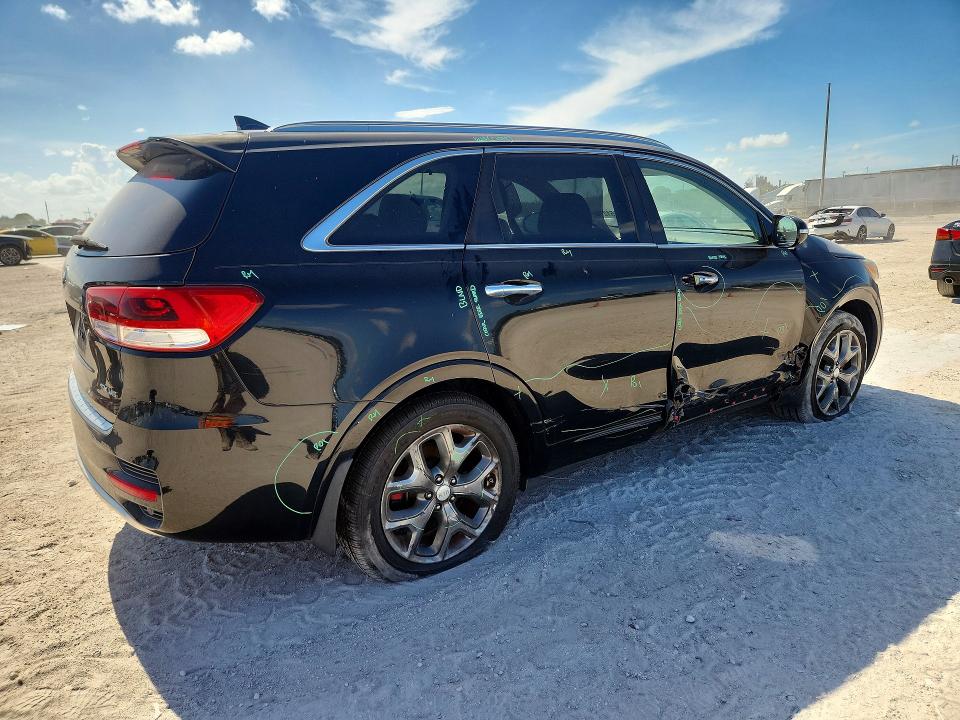 Продажа на аукционе авто 2016 Kia Sorento, vin: 5XYPK4A57GG048187, номер лота: 54251276